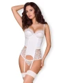 Bielizna-871-COR-2 gorset i stringi L/XL
