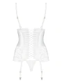 Bielizna-871-COR-2 gorset i stringi L/XL