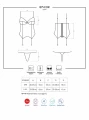 Bielizna-871-COR-2 gorset i stringi L/XL