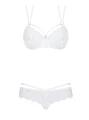 Bielizna-860-SET-2 komplet 2-częściowy biały L/XL