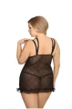 Tamara black chemise XXL+ ( czarna halka )