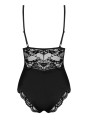 Bielizna- 810-TED-1 body czarne  S/M