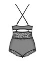 Bielizna-838-TED-1 body otwarte czarne L/XL