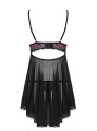 Bielizna-Tulia babydoll i stringi L/XL