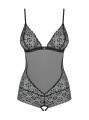 Bielizna-Shibu body czarne  S/M