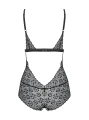 Bielizna-Shibu body czarne  S/M