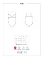 Bielizna-Shibu body czarne L/XL