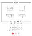 Bielizna-853-SET-3 komplet czerwony L/XL