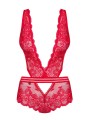 Bielizna-853-TED-3 body czerwone L/XL