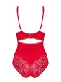 Bielizna-Jolierose body czerwone  S/M
