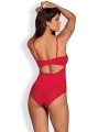 Bielizna-Jolierose body czerwone L/XL