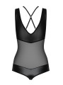 Bielizna-Leatheria body czarne  S/M