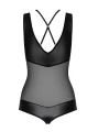 Bielizna-Leatheria body czarne L/XL