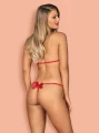 Bielizna-Giftella body czerwone L/XL