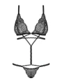 Bielizna-Mixty body czarne  S/M