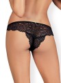 Bielizna-Mixty figi czarne  S/M