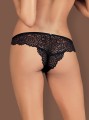 Bielizna-Mixty figi czarne  S/M
