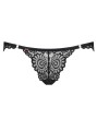 Bielizna-Mixty figi czarne  S/M