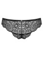 Bielizna-Mixty figi czarne  S/M