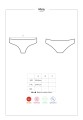 Bielizna-Mixty figi czarne  S/M