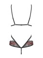 Bielizna-Megies body czarne  S/M