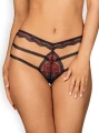 Bielizna-Megies figi czarne  S/M