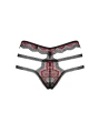 Bielizna-Megies figi czarne  S/M