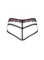 Bielizna-Megies figi czarne  S/M