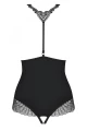 Bielizna-Chiccanta body otwarte czarne L/XL