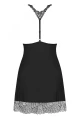 Bielizna-Chiccanta koszulka i stringi czarna L/XL