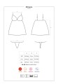Bielizna-Drimera babydoll i stringi niebieska L/XL