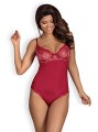 Bielizna-Rosalyne body czerwone L/XL