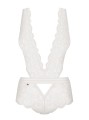 Bielizna-853-TED-2 body biały L/XL