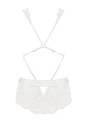 Bielizna-853-TED-2 body biały L/XL