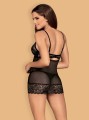 Bielizna-Contica babydoll + string  S/M