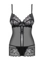 Bielizna-Contica babydoll + string  S/M