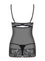 Bielizna-Contica babydoll + string  S/M