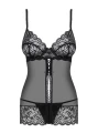 Bielizna-Contica babydoll + string L/XL