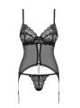 Bielizna-Contica gorset + string  S/M