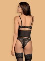 Bielizna-Contica gorset + string L/XL