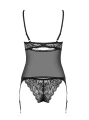 Bielizna-Contica gorset + string L/XL
