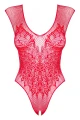 Bielizna-B112 czerwone S/M/L