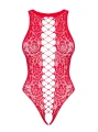 Bielizna-B120 body czerwone S/M/L