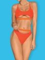 Strój kąpiel.-Miamelle tangerine L
