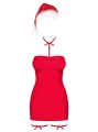 Bielizna-Kissmas koszulka czerwona  S/M