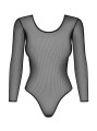 Bielizna-B123 body czarne L/XL