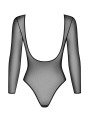 Bielizna-B123 body czarne L/XL