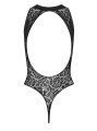 Bielizna-B129 body otwarte czarne  S/M/L