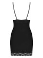Bielizna-Diyosa koszulka i string czarna  S/M