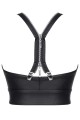 Bielizna - BRMARTA001 top czarny rozmiar XL